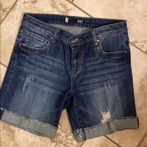 Never worn denim shorts!!!